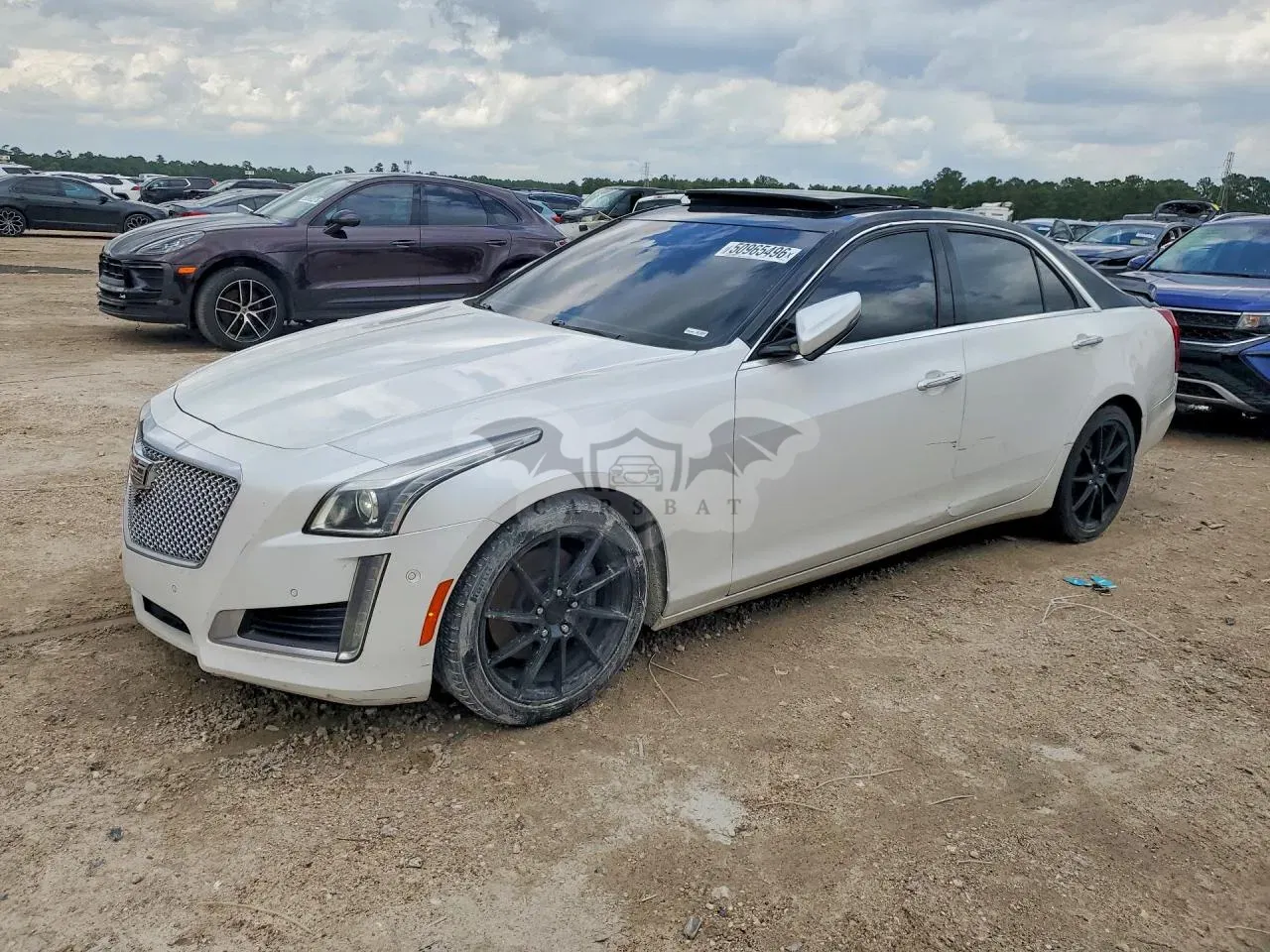 Cadillac CTS 3.6L 6 2018