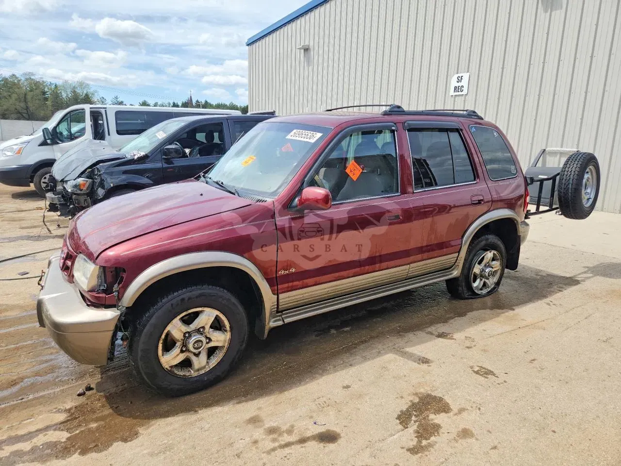 Kia Sportage 2.0L 4 2001