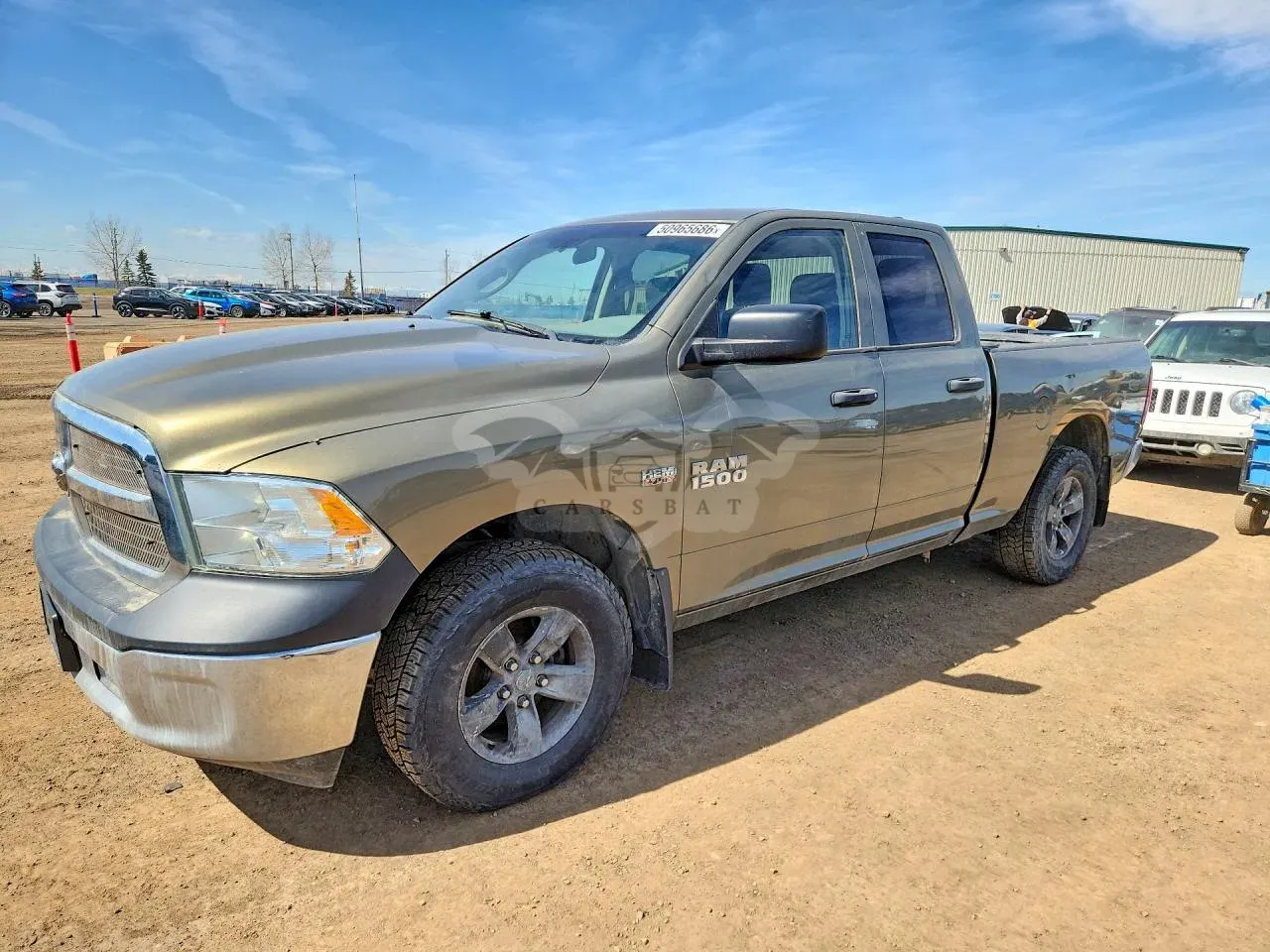 RAM 1500 5.7L 8 2014