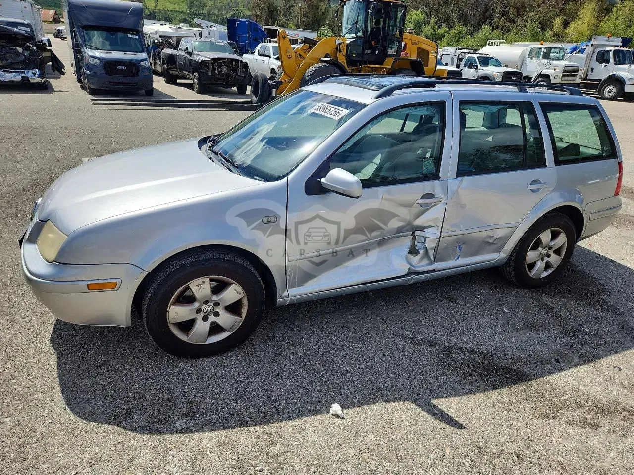 Volkswagen Jetta 2.0L 4 2003