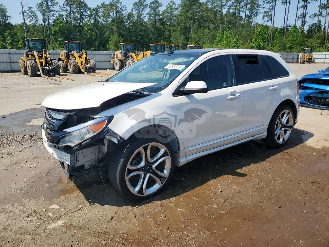 Ford Edge 3.7L 6 2012