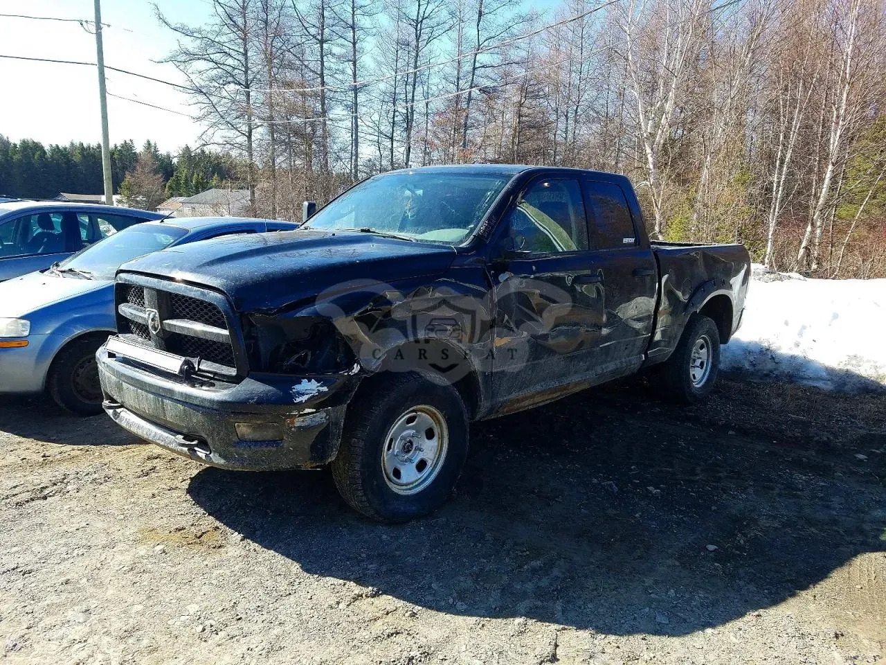 Dodge RAM 5.7L 8 2010
