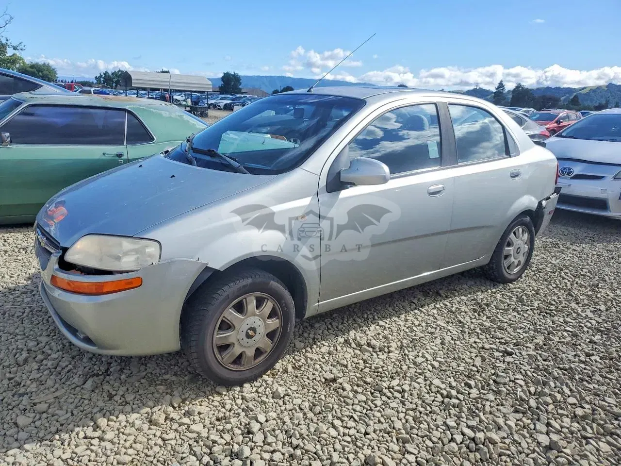 Chevrolet Aveo (Sonic) 1.6L 4 2005