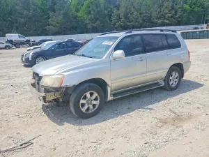Toyota Highlander 3.0L 6 2003