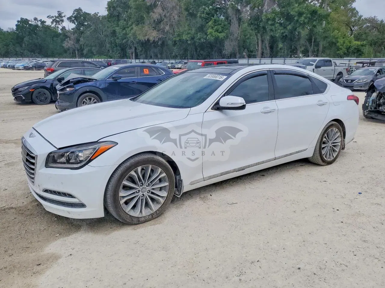 Hyundai Genesis 3.8L 6 2015