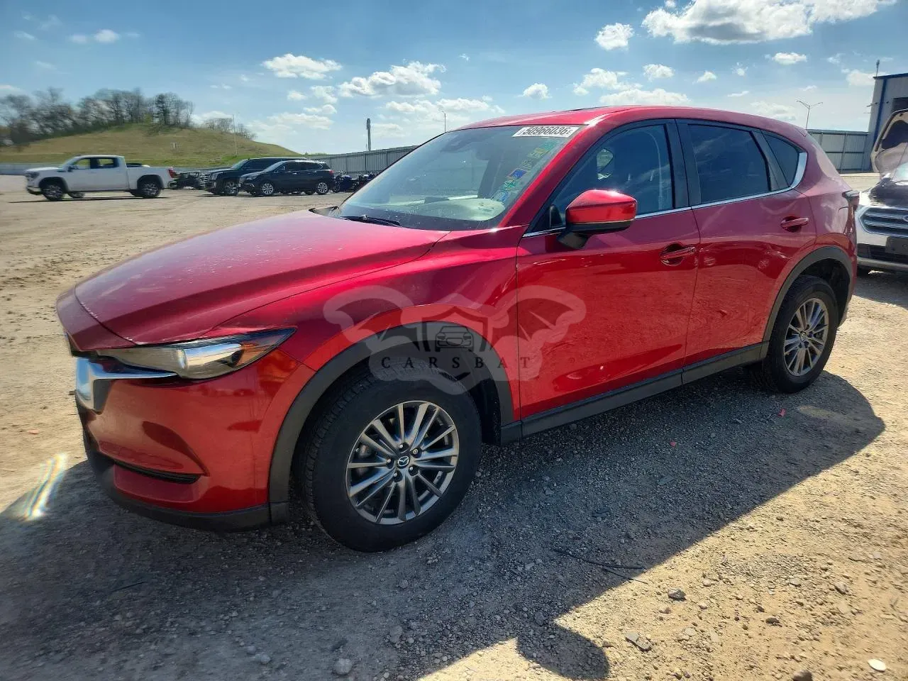 Mazda CX-5 2.5L 4 2017
