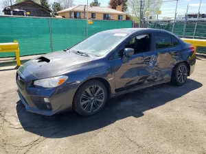 Subaru WRX 2.0L 4 2015
