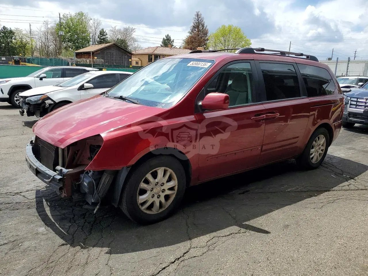Kia Sedona 3.8L 6 2008