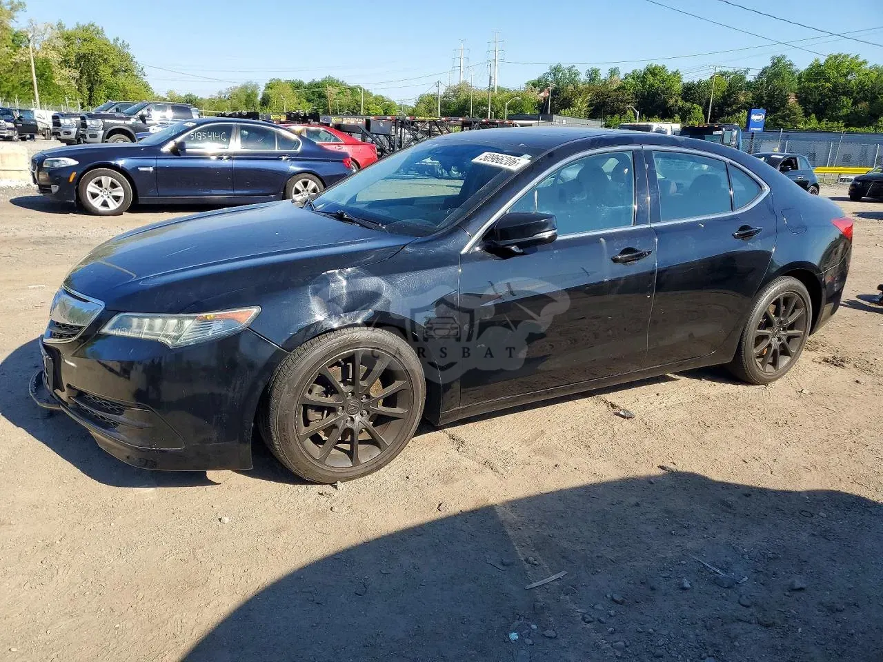 Acura TLX 3.5L 6 2015