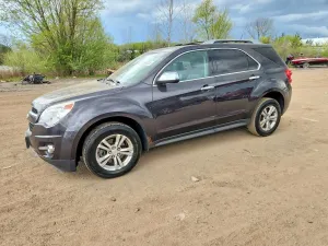 Chevrolet Equinox 2.4L 4 2013