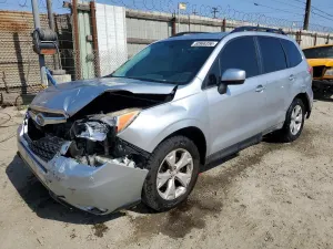 Subaru Forester 2.5L 4 2015