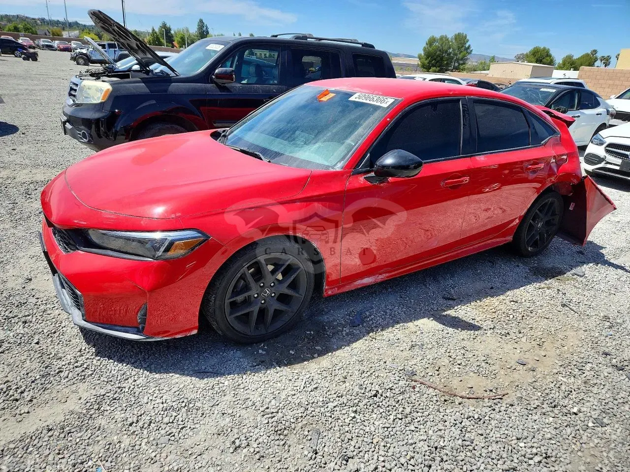Honda Civic 2.0L 4 2025