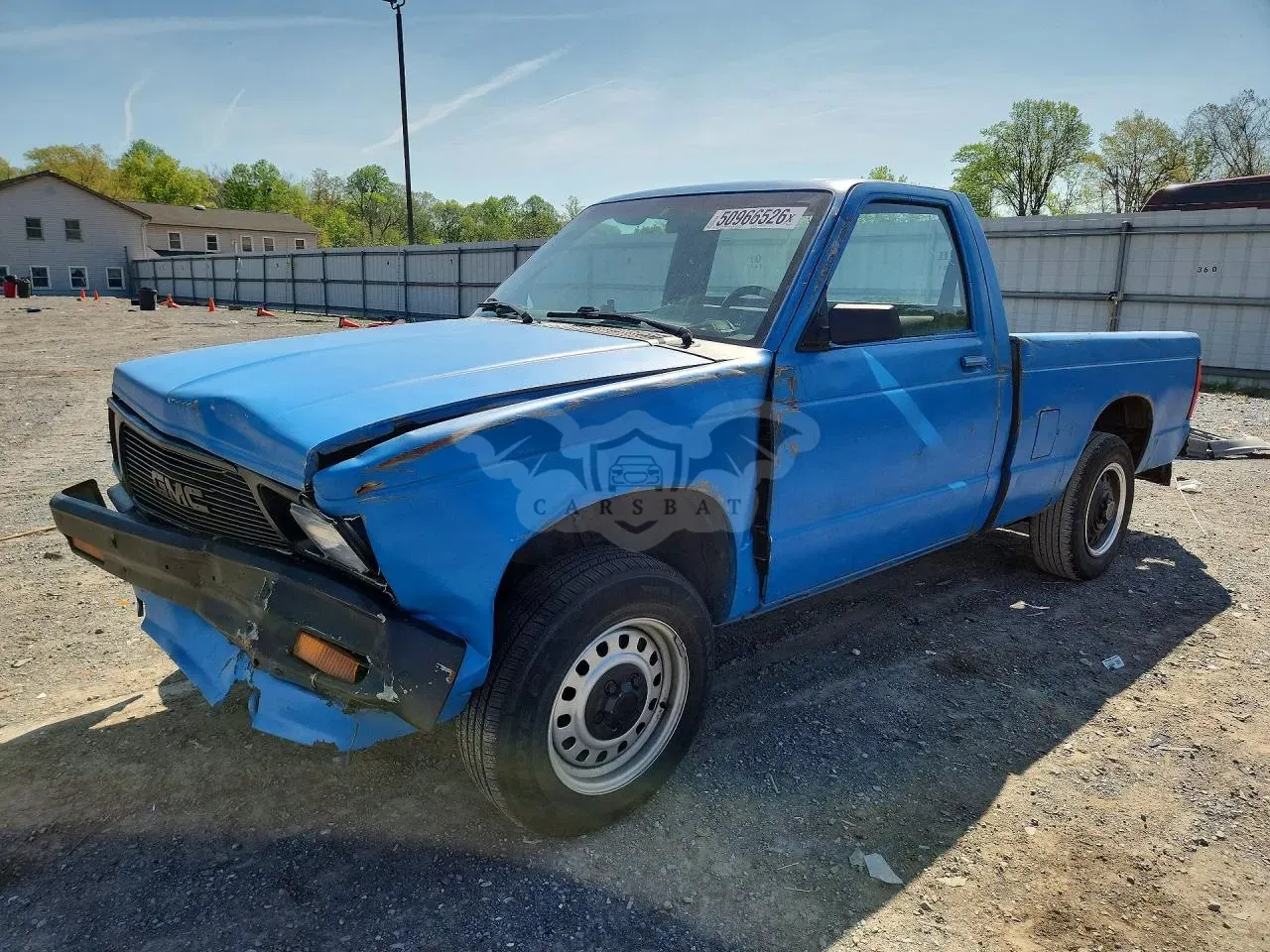 GMC Sonoma 4.3L 6 1991