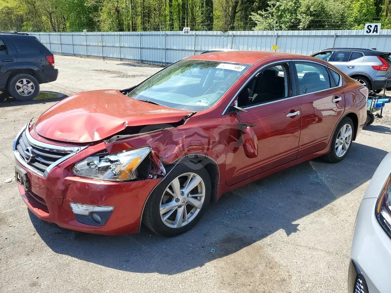 Nissan Altima 2.5L 4 2015