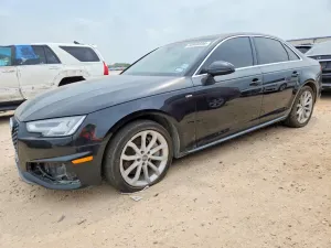 Audi A4 2.0L 4 2019