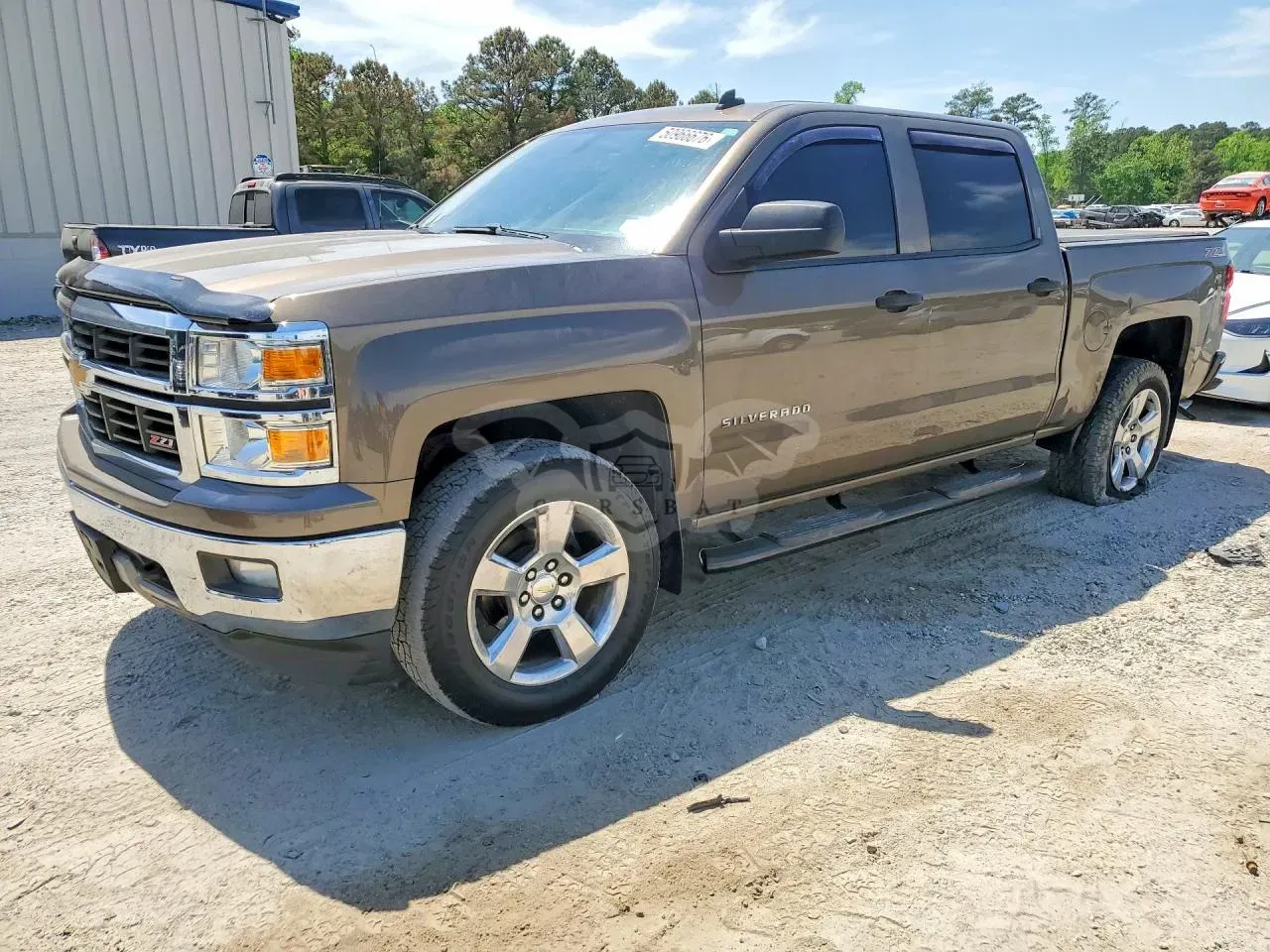 Chevrolet Silverado 1500 5.3L 8 2014