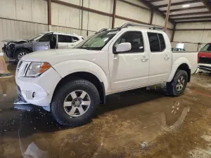 Nissan Frontier 4.0L 6 2010