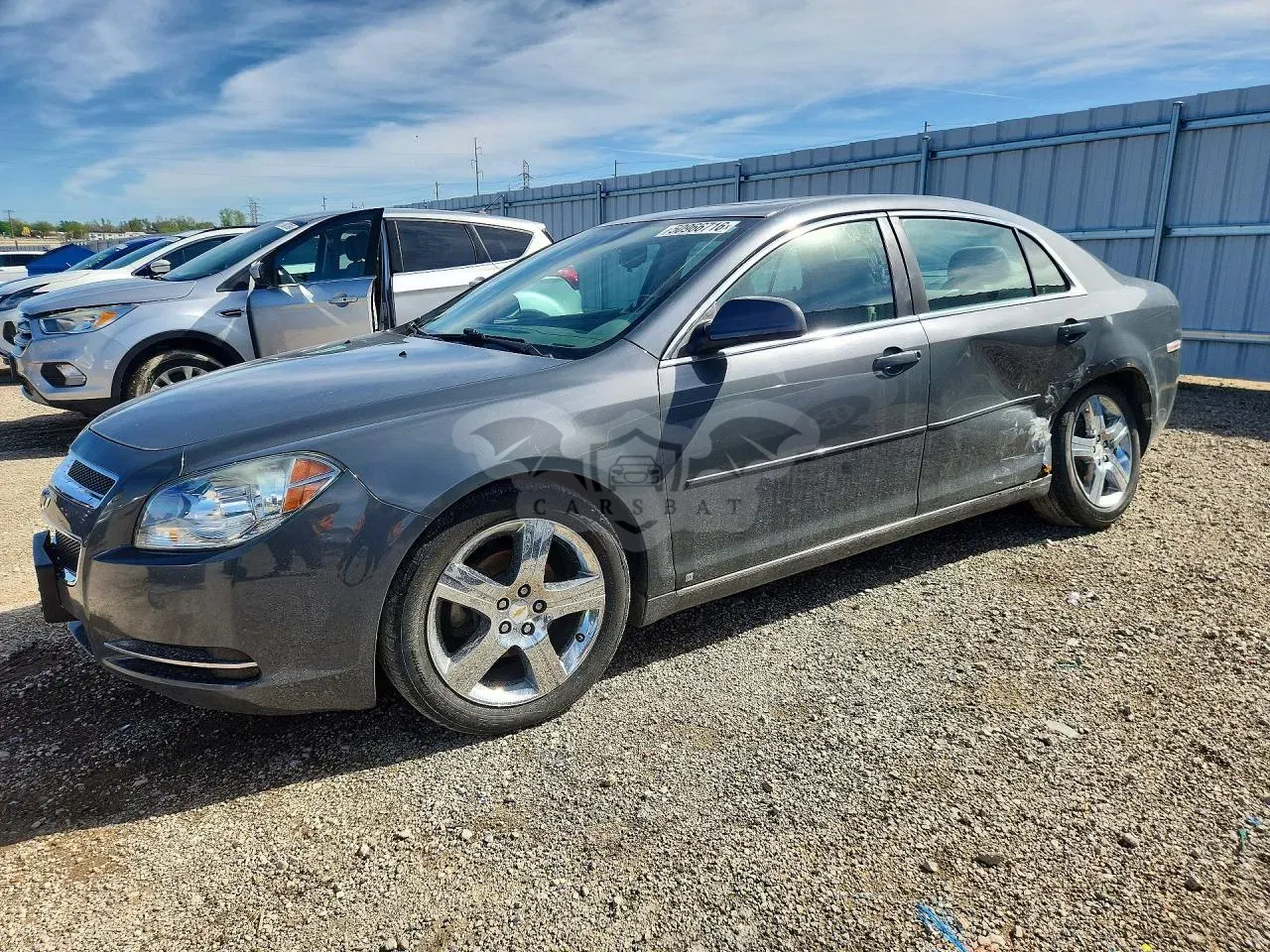 Chevrolet Malibu 2.4L 4 2009