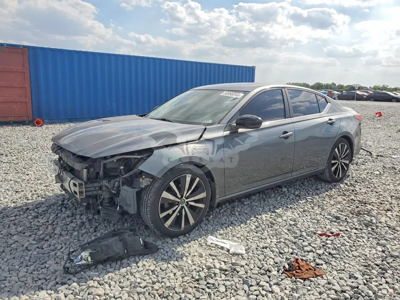 Nissan Altima 2.5L 4 2019