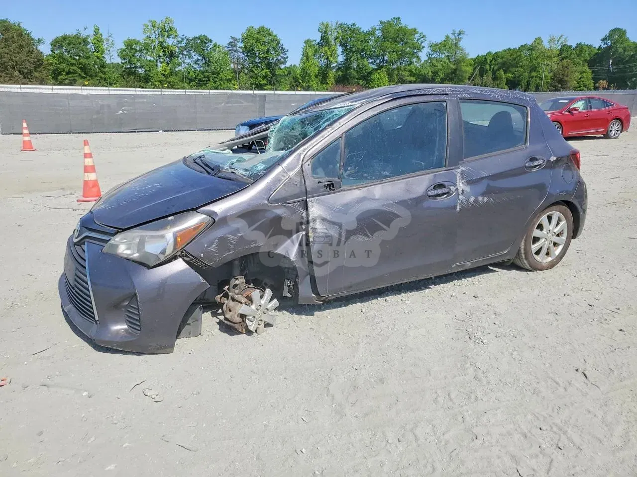 Toyota Yaris 1.5L 4 2016