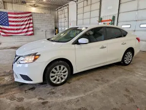 Nissan Sentra 1.8L 4 2017