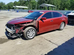 Nissan Altima 2.5L 4 2014