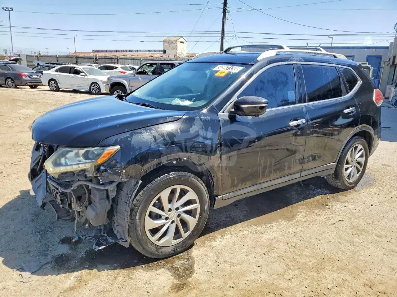 Nissan Rogue 2.5L 4 2015