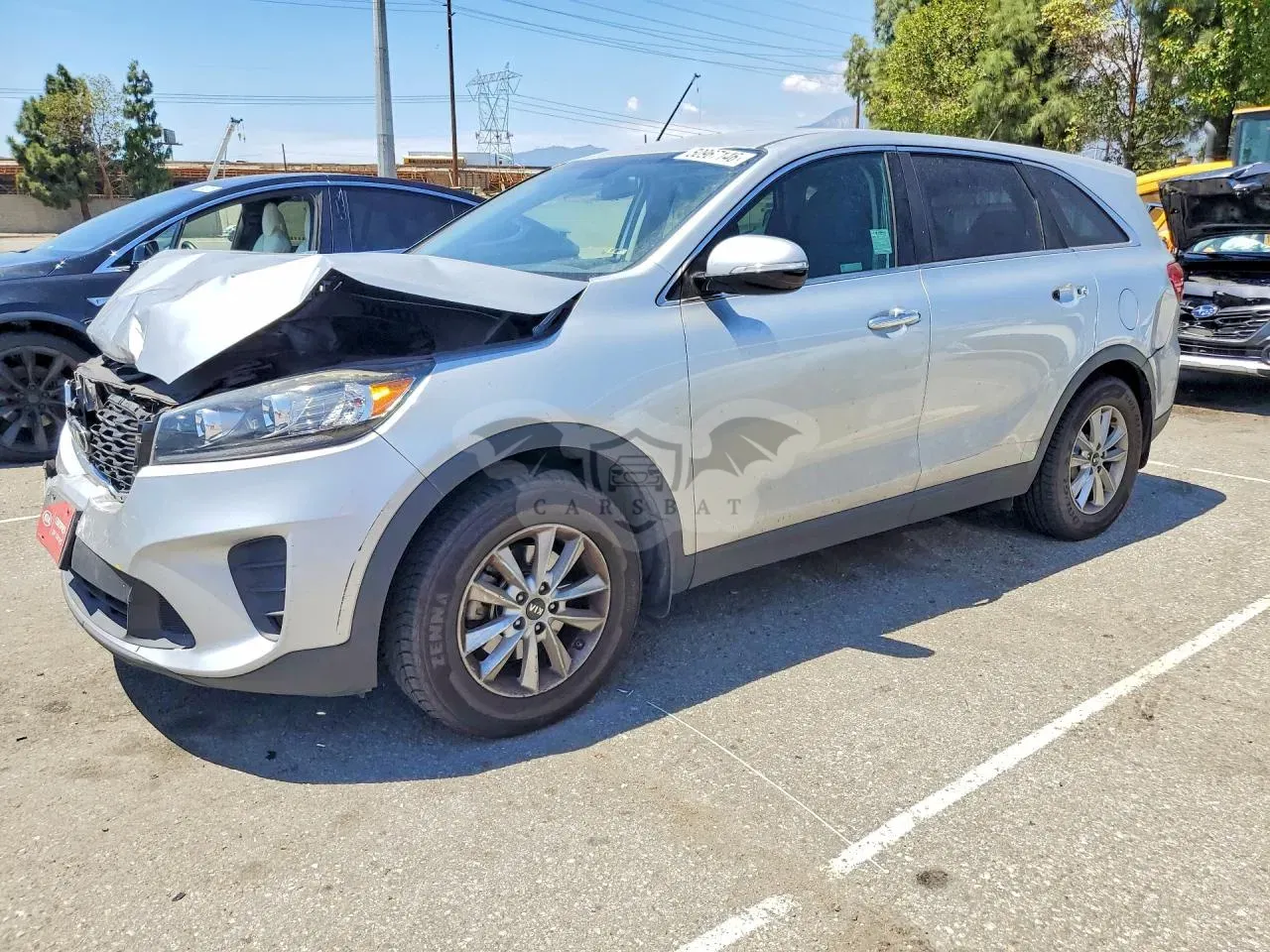 Kia Sorento 2.4L 4 2019