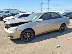 Toyota Camry 2.4L 4 2002