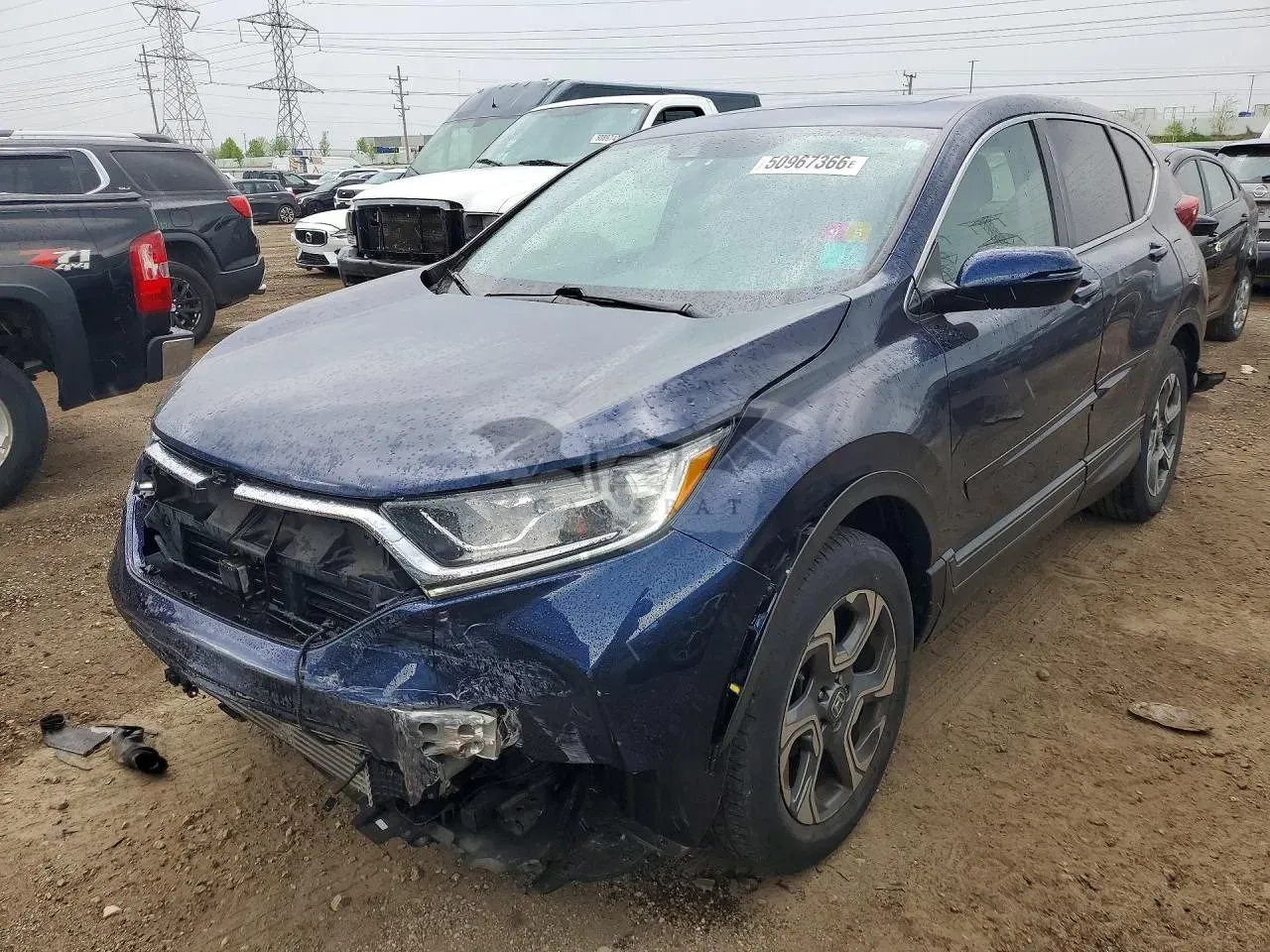 Honda CR-V 1.5L 4 2018
