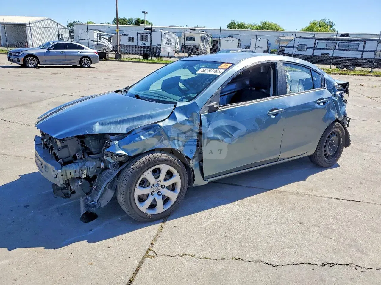 Mazda 3 2.0L 4 2013