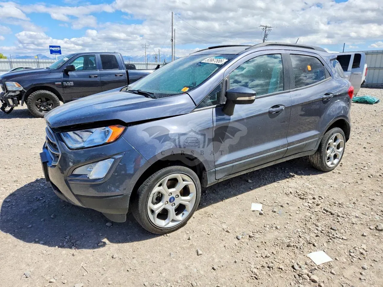 Ford Ecosport 2L 4 2022