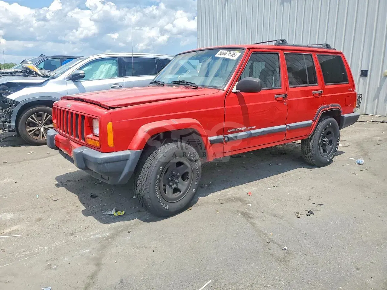 Jeep Cherokee 4.0L 6 1999