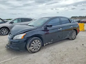 Nissan Sentra 1.8L 4 2015