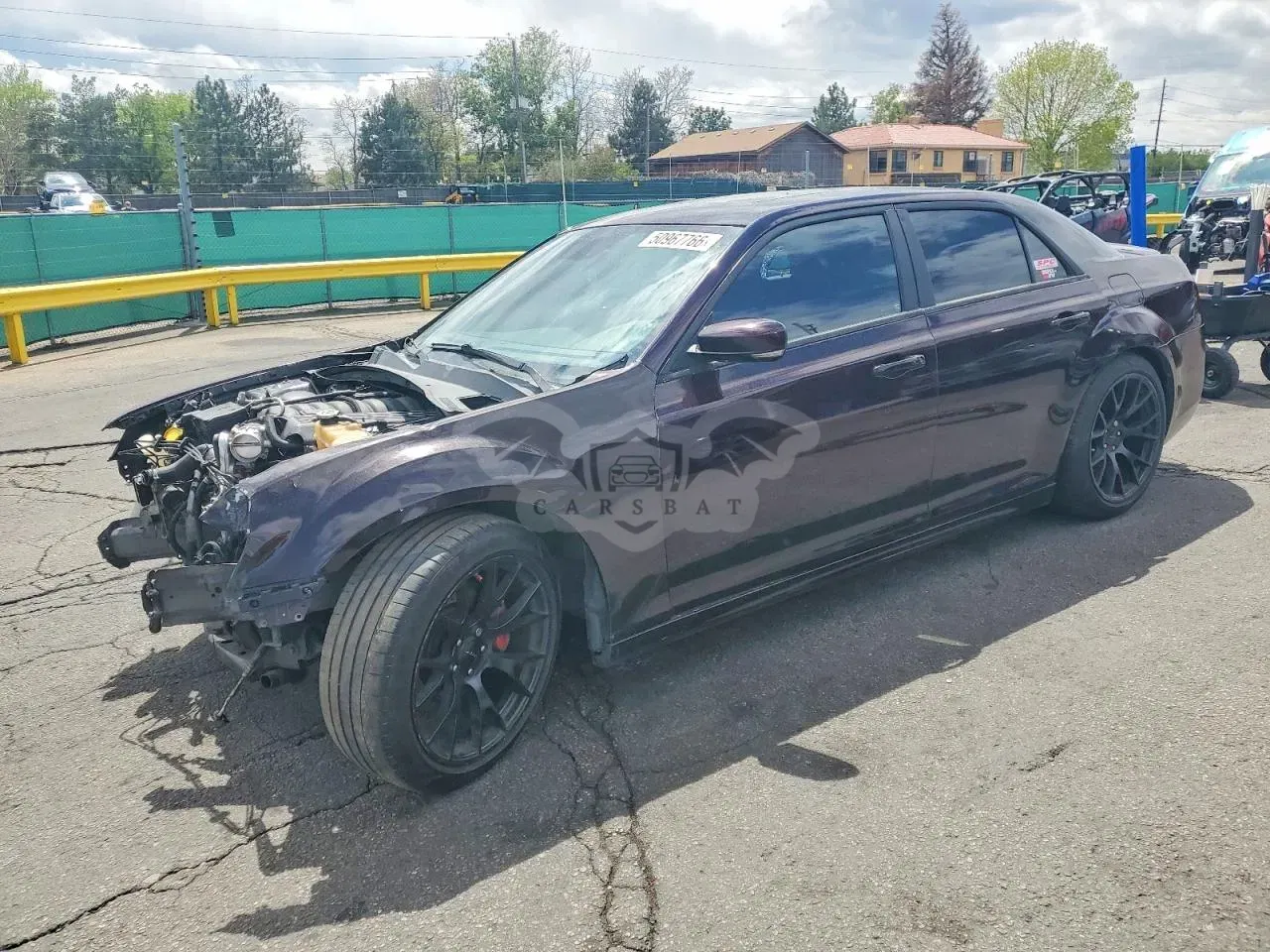 Chrysler 300 6.4L 8 2012