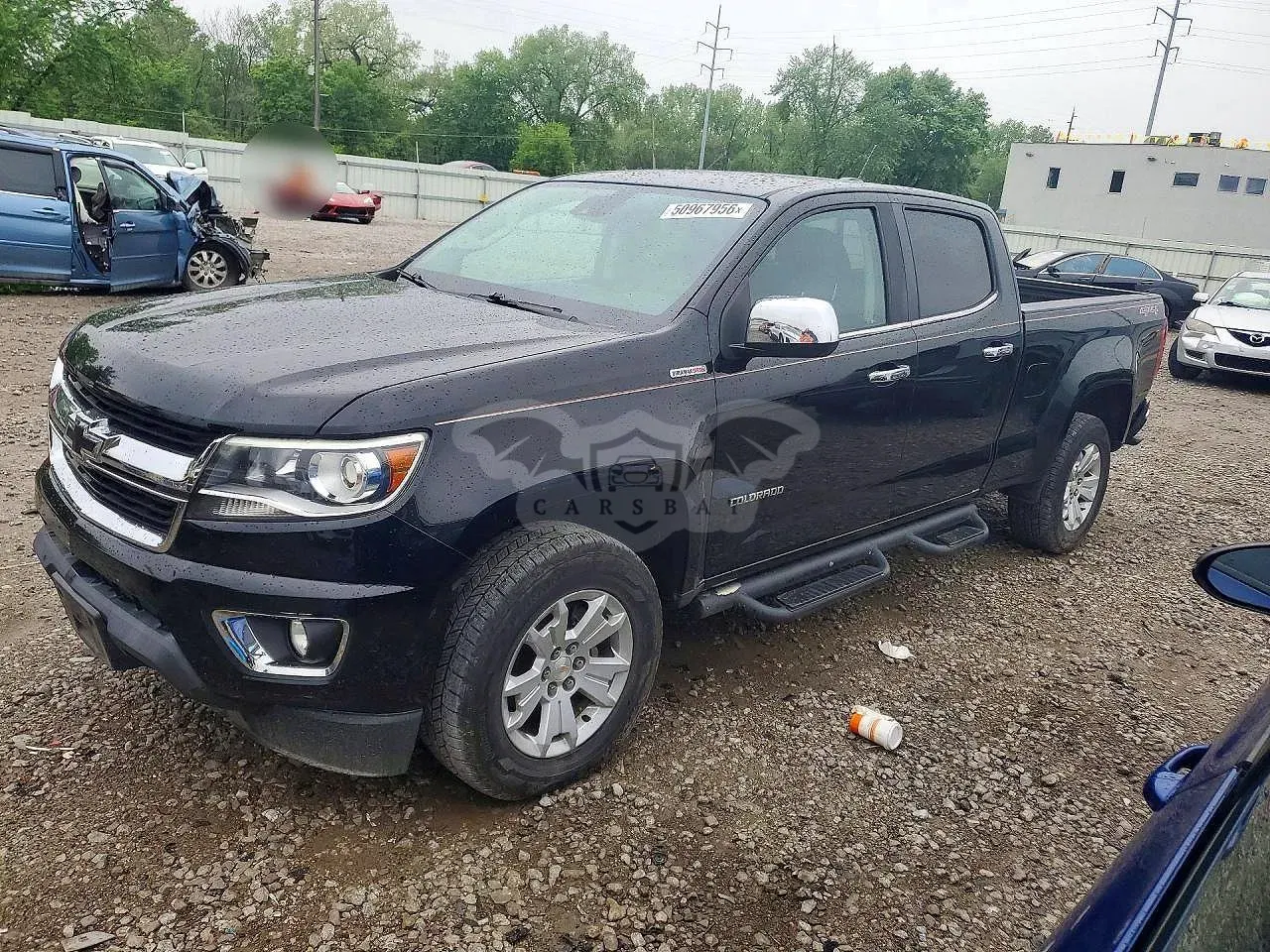 Chevrolet Colorado 2.8L 4 2016