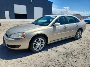 Chevrolet Impala 3.6L 6 2012