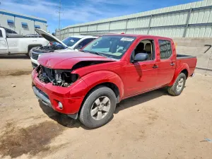 Nissan Frontier 4.0L 6 2012