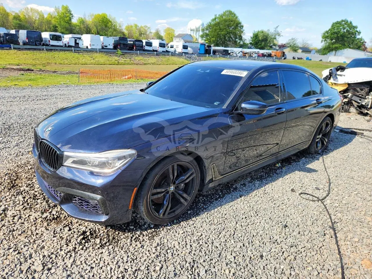 BMW 7 Series 4.4L 8 2016