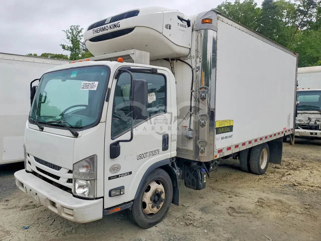 Isuzu NQR 5.2L 4 2016