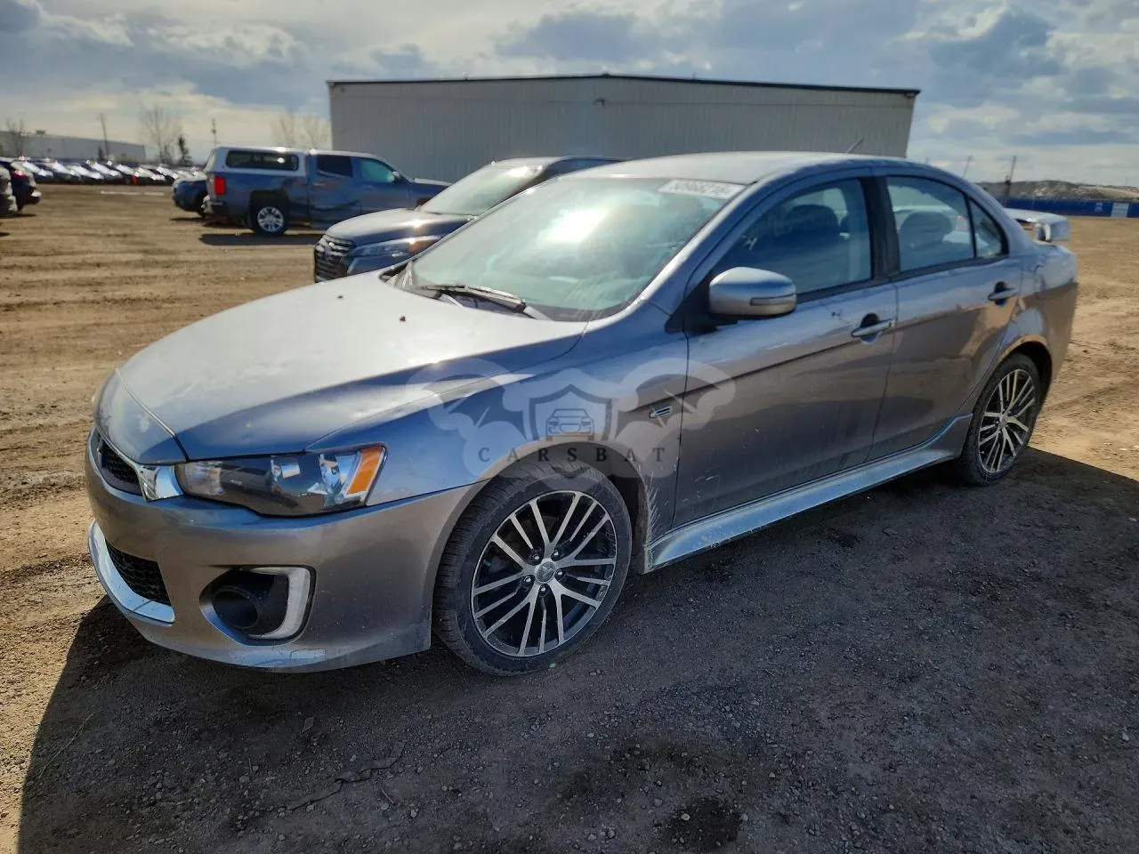 Mitsubishi Lancer 2.4L 4 2016