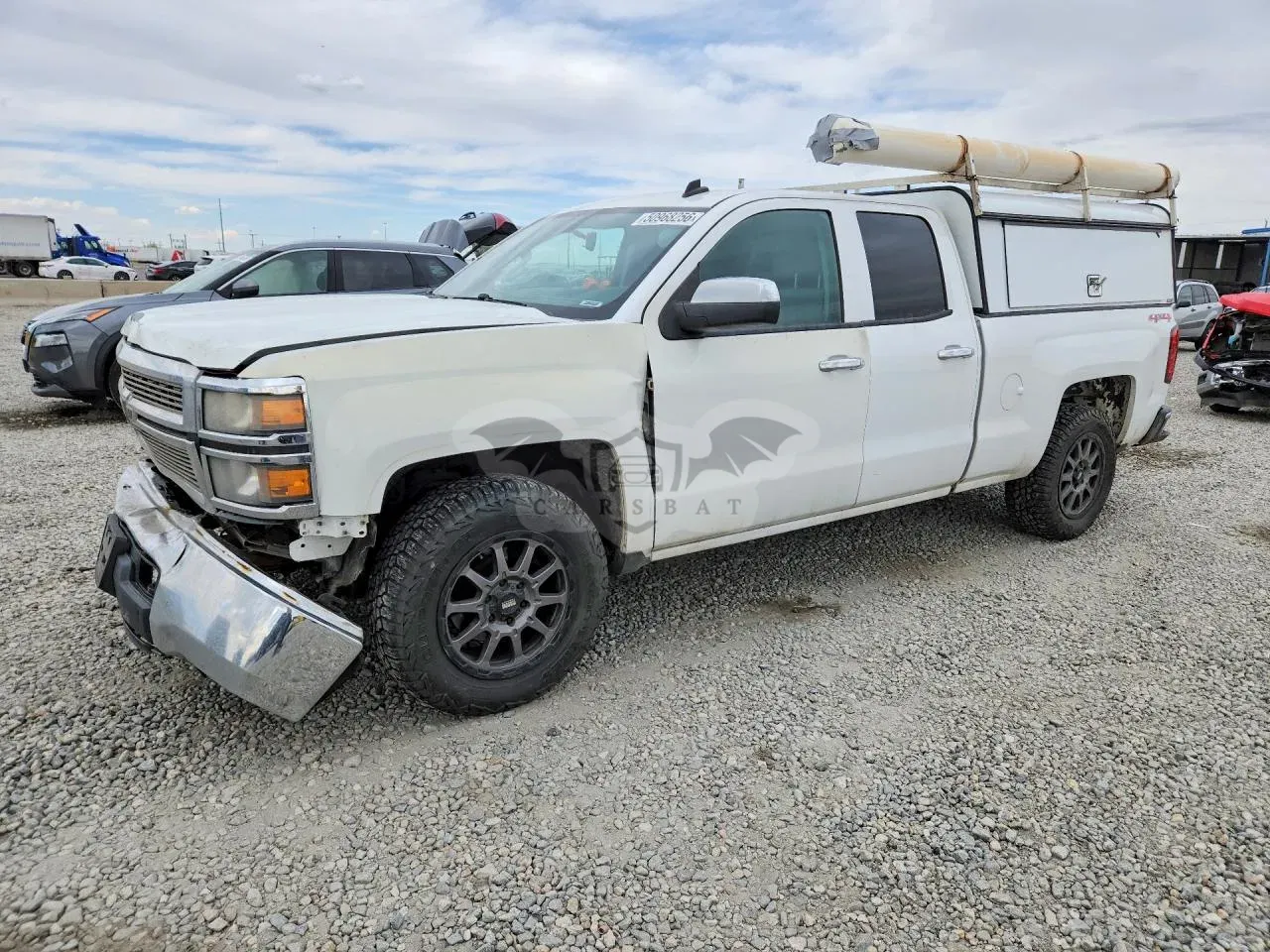 Chevrolet Silverado 1500 5.3L 8 2014