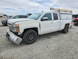 Chevrolet Silverado 1500 5.3L 8 2014