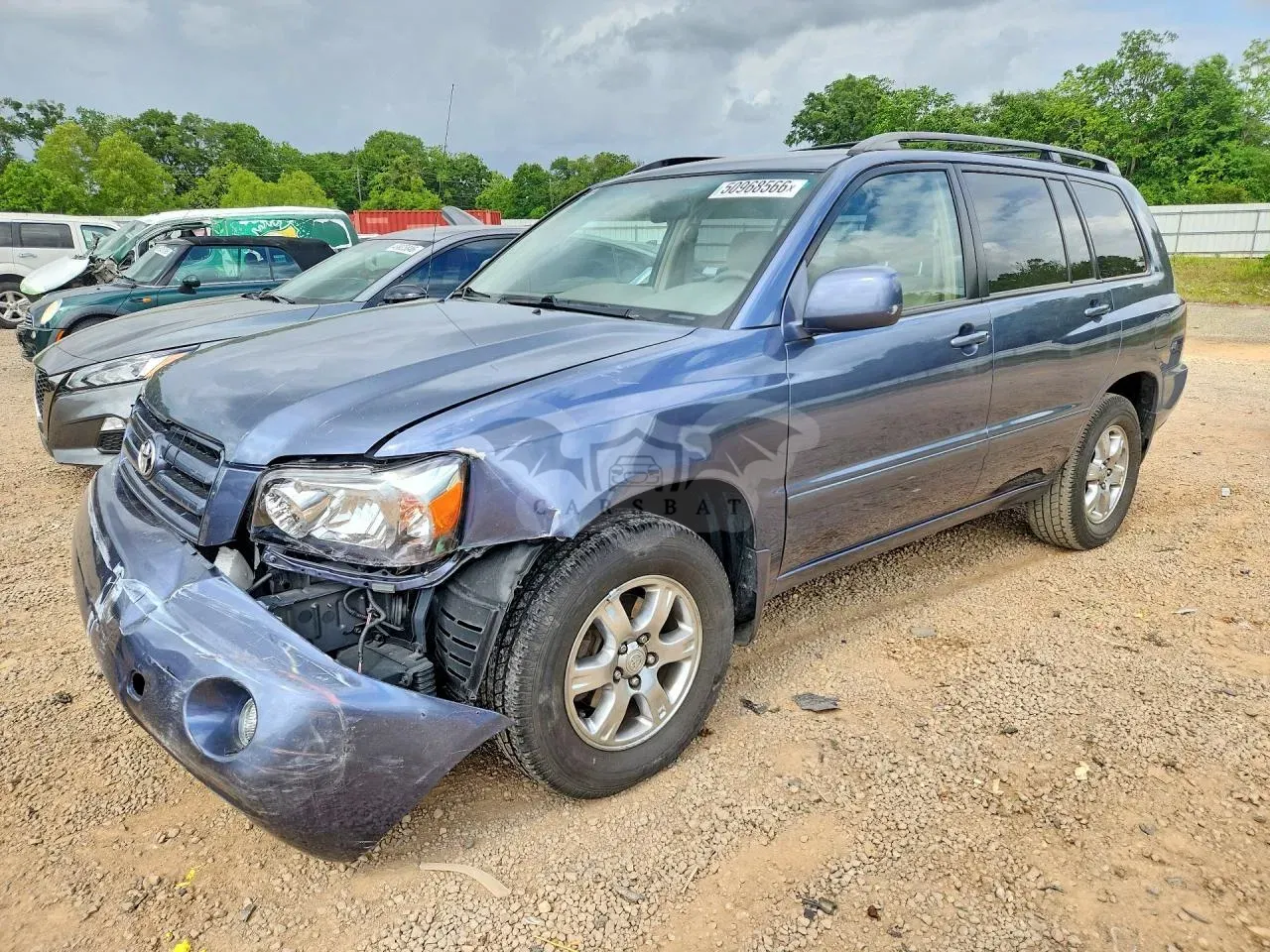 Toyota Highlander 3.3L 6 2006