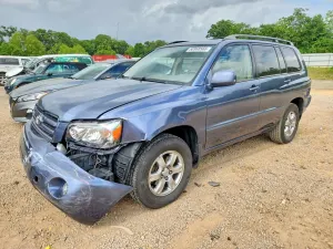 Toyota Highlander 3.3L 6 2006