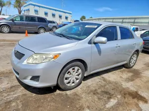 Toyota Corolla 1.8L 4 2009