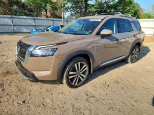 Nissan Pathfinder 3.5L 6 2024