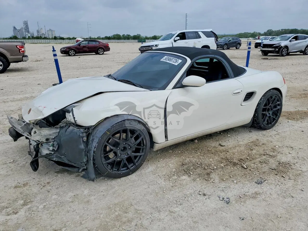 Porsche Boxster 2.7L 6 2001