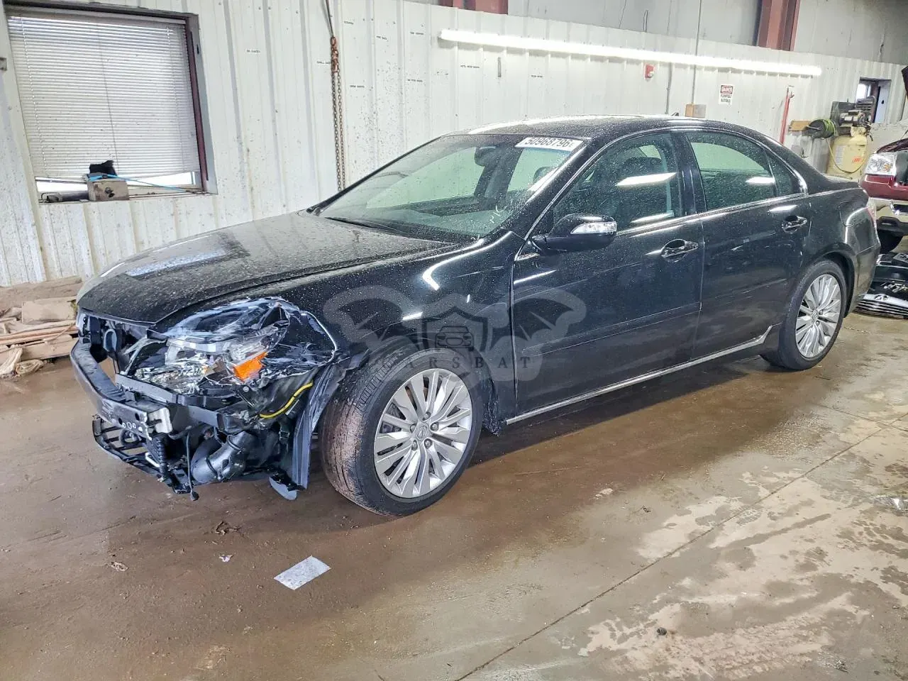 Acura RL 3.7L 6 2012