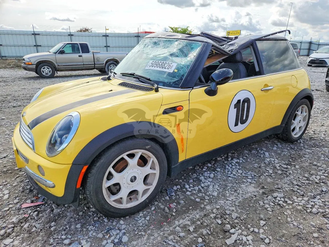 Mini Cooper 1.6L 4 2002